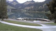 Archived webcam image showing Schwarzsee - the lake on 18 Aug 2026 at 07:16
