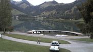 Archived webcam image showing Schwarzsee - the lake on 18 Aug 2026 at 08:16