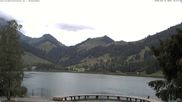 Archived webcam image showing Schwarzsee - the lake on 18 Aug 2026 at 10:16