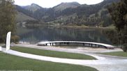 Archived webcam image showing Schwarzsee - the lake on 2 Oct 2026 at 18:44