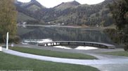 Archived webcam image showing Schwarzsee - the lake on 17 Oct 2026 at 08:15