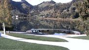 Archived webcam image showing Schwarzsee - the lake on 17 Oct 2026 at 10:15