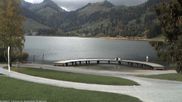 Archived webcam image showing Schwarzsee - the lake on 17 Oct 2026 at 12:15