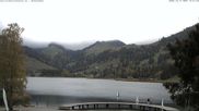 Archived webcam image showing Schwarzsee - the lake on 17 Oct 2026 at 14:15
