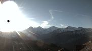 Archived webcam image showing Beatenberg - Jungfrau Group on Feb 26, 2026 at 8:48 AM