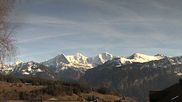 Archived webcam image showing Beatenberg - Jungfrau Group on Feb 26, 2026 at 4:48 PM
