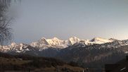 Archiviertes Webcam Bild: Beatenberg - Blick auf Jungfrau-Gruppe am 26 Feb 2026 um 18:27 Uhr