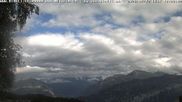 Archived webcam image showing Beatenberg - Jungfrau Group on 12 Jun 2026 at 18:52