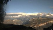 Archived webcam image showing Beatenberg - Jungfrau Group on 12 Jun 2026 at 20:52