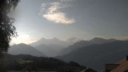 Archived webcam image showing Beatenberg - Jungfrau Group on 14 Jul 2026 at 08:37