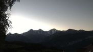 Archived webcam image showing Beatenberg - Jungfrau Group on 15 Sep 2026 at 07:08
