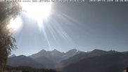 Archived webcam image showing Beatenberg - Jungfrau Group on 15 Sep 2026 at 10:19