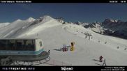 Archived webcam image showing Top Station Col de Valvacin on 26 Feb 2026 at 14:32