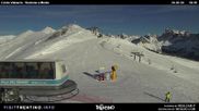 Archived webcam image showing Top Station Col de Valvacin on 26 Feb 2026 at 16:32