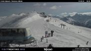 Archiviertes Webcam Bild: Bergstation Col de Valvacin am 24.03.2026 um 10:31 Uhr