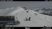 Archiviertes Webcam Bild: Bergstation Col de Valvacin am 24.03.2026 um 12:31 Uhr
