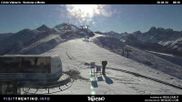 Archived webcam image showing Top Station Col de Valvacin on 30 Apr 2026 at 08:51