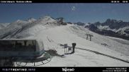 Archived webcam image showing Top Station Col de Valvacin on 30 Apr 2026 at 10:51