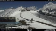 Archived webcam image showing Top Station Col de Valvacin on 30 Apr 2026 at 14:51