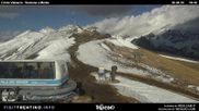 Archived webcam image showing Top Station Col de Valvacin on 30 Apr 2026 at 18:51