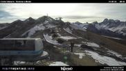 Archived webcam image showing Top Station Col de Valvacin on 13 May 2026 at 08:12