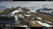 Archived webcam image showing Top Station Col de Valvacin on 13 May 2026 at 12:12