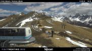 Archived webcam image showing Top Station Col de Valvacin on 13 May 2026 at 14:12