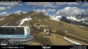 Archived webcam image showing Top Station Col de Valvacin on 13 May 2026 at 16:12