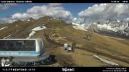 Archived webcam image showing Top Station Col de Valvacin on 13 May 2026 at 18:12
