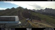Archived webcam image showing Top Station Col de Valvacin on 14 Jun 2026 at 08:20