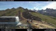 Archived webcam image showing Top Station Col de Valvacin on 14 Jun 2026 at 10:20