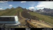 Archived webcam image showing Top Station Col de Valvacin on 14 Jun 2026 at 12:20
