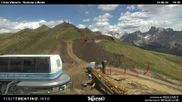 Archived webcam image showing Top Station Col de Valvacin on 14 Jun 2026 at 14:20