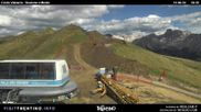 Archived webcam image showing Top Station Col de Valvacin on 14 Jun 2026 at 16:20