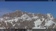 Archived webcam image showing Marmolada - Fassa Valley on Feb 26, 2026 at 2:29 PM