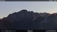Archiviertes Webcam Bild: Fassatal - Marmolada am 30.05.2026 um 06:25 Uhr