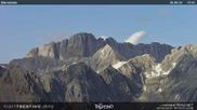 Archiviertes Webcam Bild: Fassatal - Marmolada am 30.05.2026 um 18:25 Uhr
