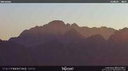 Archived webcam image showing Marmolada - Fassa Valley on 14 Aug 2026 at 06:17