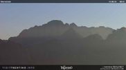 Archived webcam image showing Marmolada - Fassa Valley on 14 Aug 2026 at 07:17