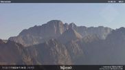 Archived webcam image showing Marmolada - Fassa Valley on 14 Aug 2026 at 08:17