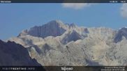 Archived webcam image showing Marmolada - Fassa Valley on 14 Aug 2026 at 14:17