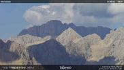 Archived webcam image showing Marmolada - Fassa Valley on 14 Aug 2026 at 16:17