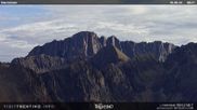 Archived webcam image showing Marmolada - Fassa Valley on 10 Sep 2026 at 08:21