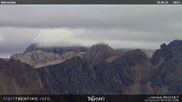 Archived webcam image showing Marmolada - Fassa Valley on 10 Sep 2026 at 10:21