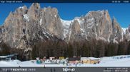 Archived webcam image showing Vigo di Fassa - Kids Park on 26 Feb 2026 at 12:26