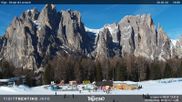Archived webcam image showing Vigo di Fassa - Kids Park on 26 Feb 2026 at 14:26