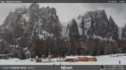 Archived webcam image showing Vigo di Fassa - Kids Park on 22 Mar 2026 at 12:18