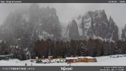 Archived webcam image showing Vigo di Fassa - Kids Park on 22 Mar 2026 at 14:18