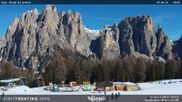 Archived webcam image showing Vigo di Fassa - Kids Park on 5 Apr 2026 at 10:39