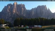Archived webcam image showing Vigo di Fassa - Kids Park on 26 May 2026 at 06:48